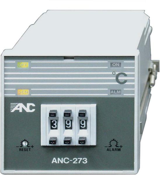 臺灣ANC677指撥數(shù)顯溫控器K.J.PT輸入信號，繼電器輸出
