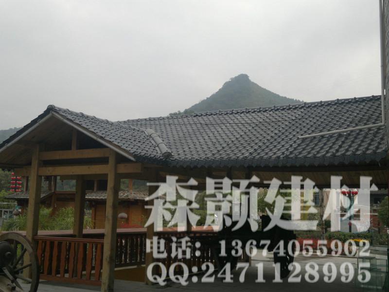 供应太原树脂瓦山西树脂瓦大同树脂瓦屋面树脂瓦厂家直销