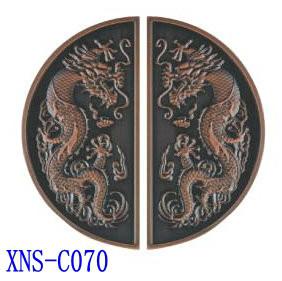 供應(yīng)廣東高要鋁板拉手，紅古銅鋁板拉手，鋁板工藝?yán)峙l(fā)