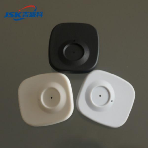 北京 商品電子防盜硬標(biāo)簽 黑小方超市服裝防盜扣 含釘