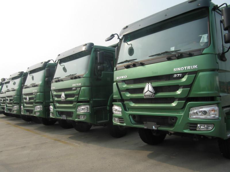 供應(yīng)豪沃自卸車出口車專賣