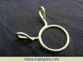 供應(yīng)用于汽車(chē)，摩托車(chē)|機(jī)械設(shè)備的蘇州管夾彈簧生產(chǎn)廠家