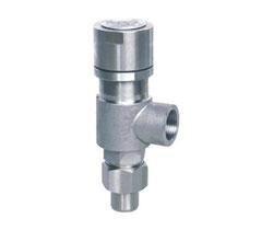 供應(yīng)彈簧微啟式外螺紋安全閥，外螺紋安全閥，彈簧微啟式安全閥
