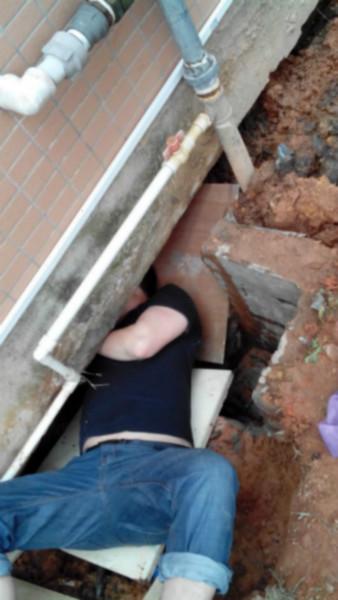 江門新會高空清洗圖片