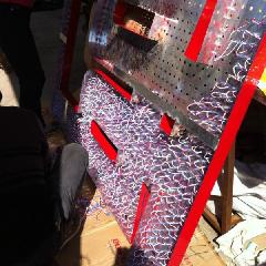 供應柯橋鐵皮外露字