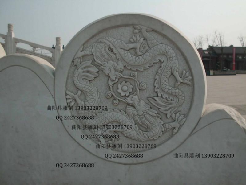 供應(yīng)漢白玉石欄桿