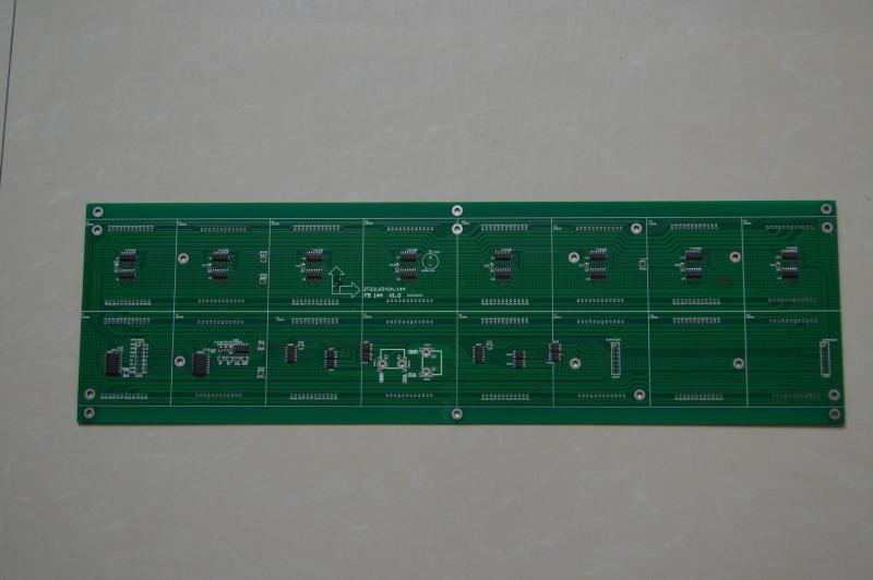 供應(yīng)F5.0室內(nèi)點(diǎn)陣單紅色加邊單元板