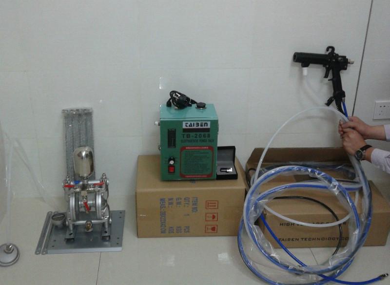 供應(yīng)臺本T-2068/T680靜電槍臺本液體靜電噴槍