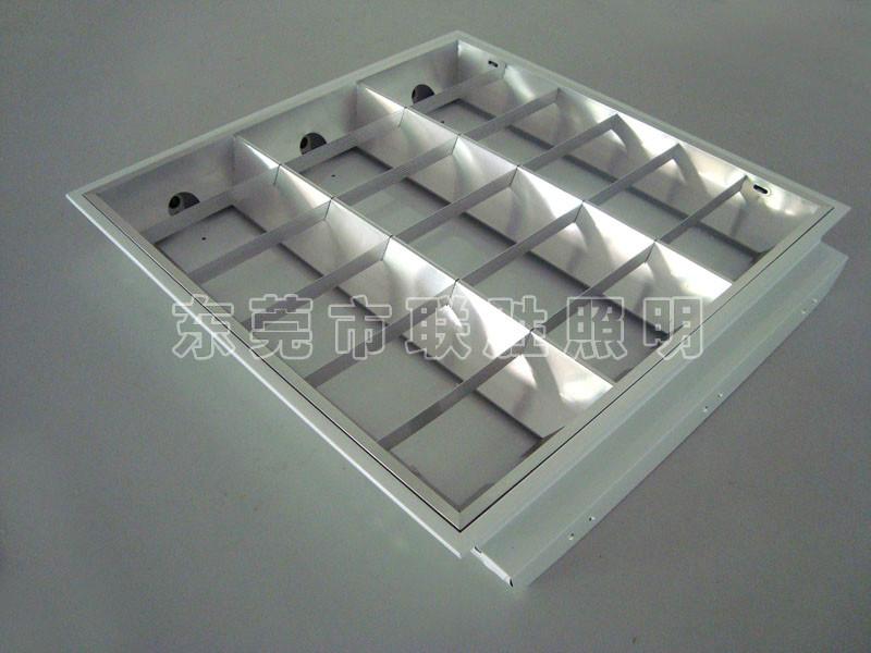 供應(yīng)LED格柵燈盤｜T8格柵燈盤｜600600三支裝燈盤