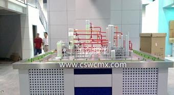 煉油廠動(dòng)態(tài)演示沙盤(pán)煉油廠仿真裝圖片