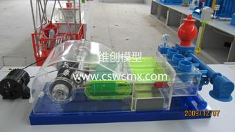 供應(yīng)抽油機(jī)模型泥漿泵模型-維創(chuàng)模型廠