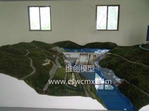 供應(yīng)高校教學(xué)用-水利樞紐動態(tài)演示模型-水利沙盤模型