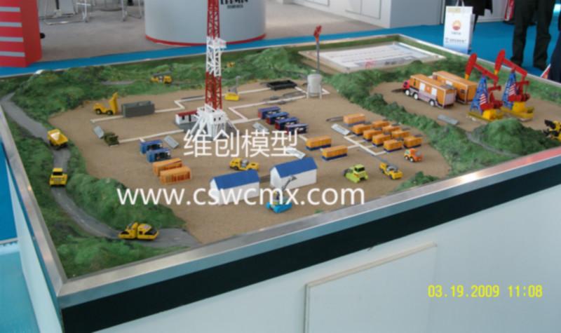 供應煉油廠動態(tài)演示沙盤煉油廠仿真裝-維創(chuàng)科技仿真