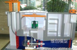 高校教學(xué)沖擊式水輪機模型