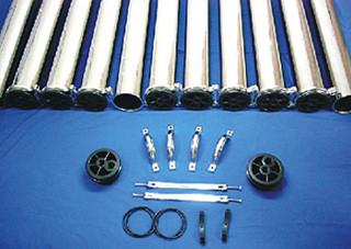 衛(wèi)生級(jí)不銹鋼膜殼圖片