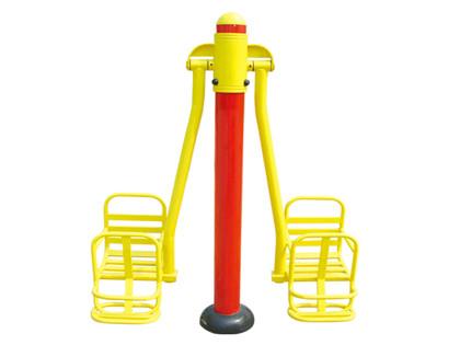 山東坐蹬器戶外健身器材廠家，廣場小區(qū)路徑室外四人坐蹬器蹬力訓(xùn)練健