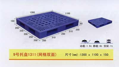 河北塑料托盘沧州塑料周转箱图片