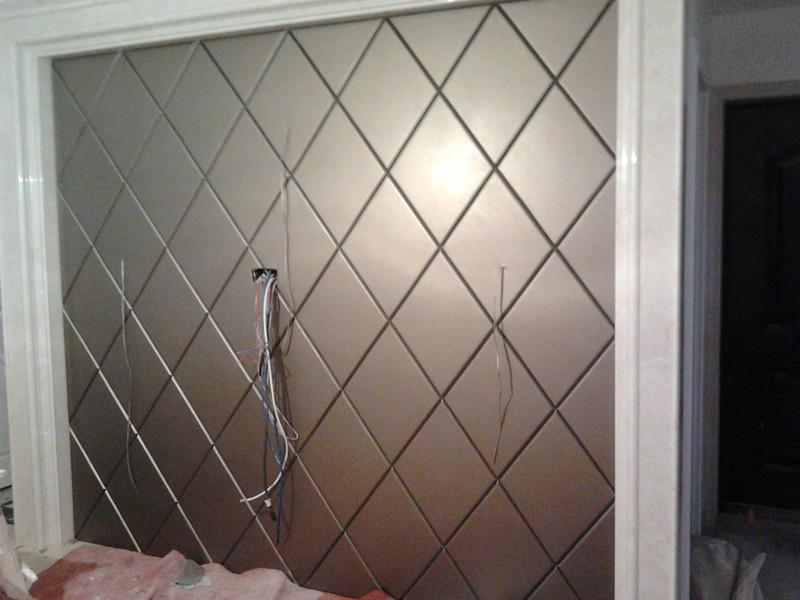 江蘇軟包背景墻設(shè)計圖片