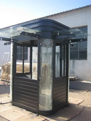 供應(yīng)海南不銹鋼崗?fù)?保安亭廠家銷售