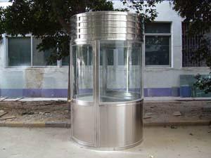 供應海南不銹鋼崗亭制作材料