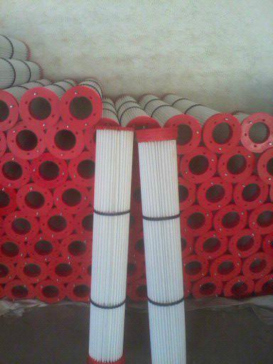 供應(yīng)膠蓋除塵器濾芯