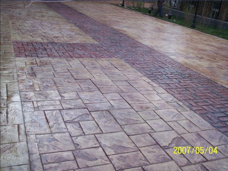 供應(yīng)壓印地坪之應(yīng)用領(lǐng)域-景觀道路pes021