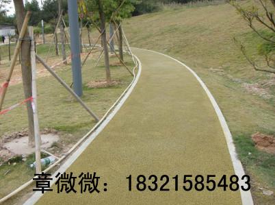 彩色透水地坪，透水混凝土，透水路面