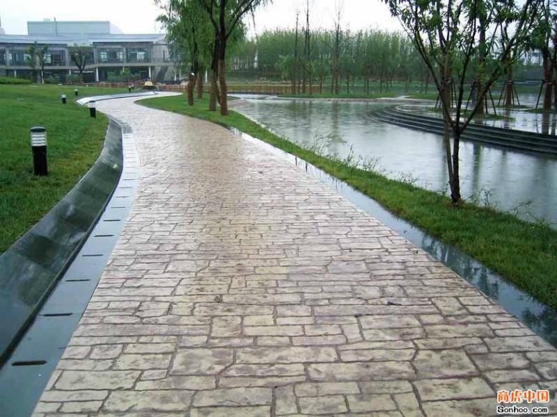 南通彩色地坪圖片