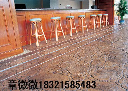 壓模地坪材料，專業(yè)廠家壓模地坪施工