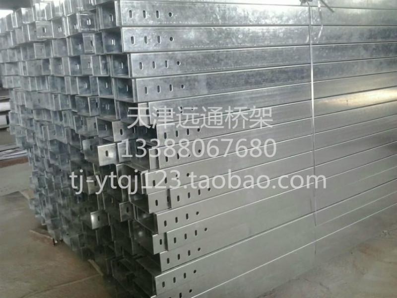 供應電氣工程熱鍍鋅金屬布線電纜橋架 弱電機房金屬槽式布線電纜橋架線槽 電纜橋架安裝配件 大跨距加強筋鍍鋅橋架線槽 走線架