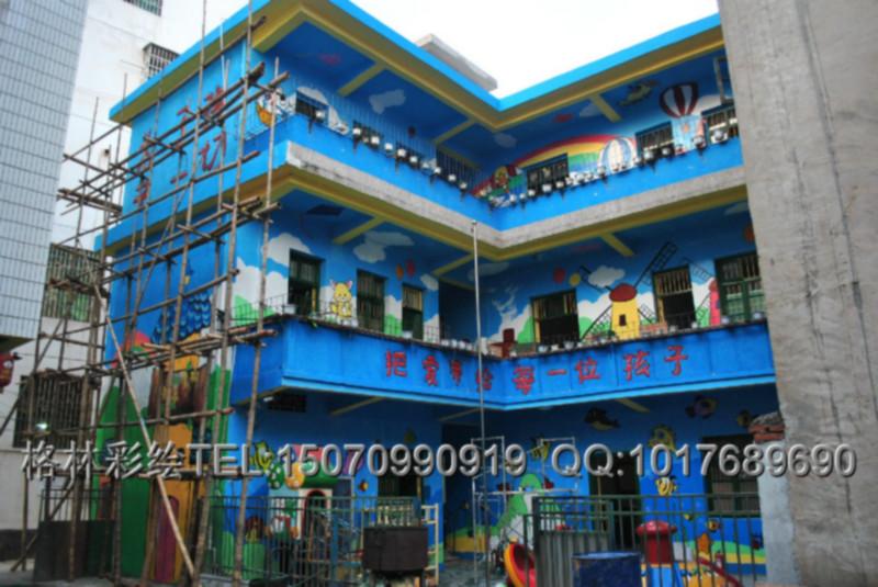 供應(yīng)南昌幼兒園彩繪贛州六一幼兒園彩繪15070990919