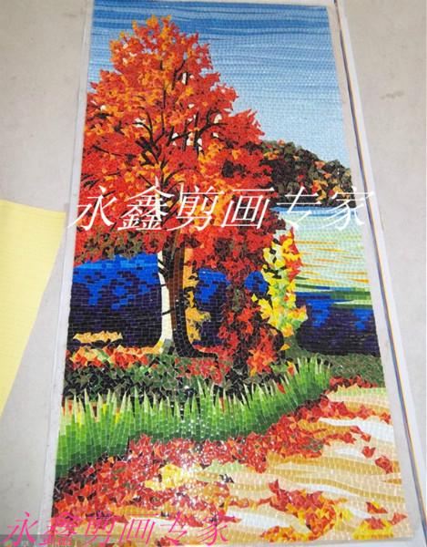 供應(yīng)馬賽克藝術(shù)剪畫(huà)