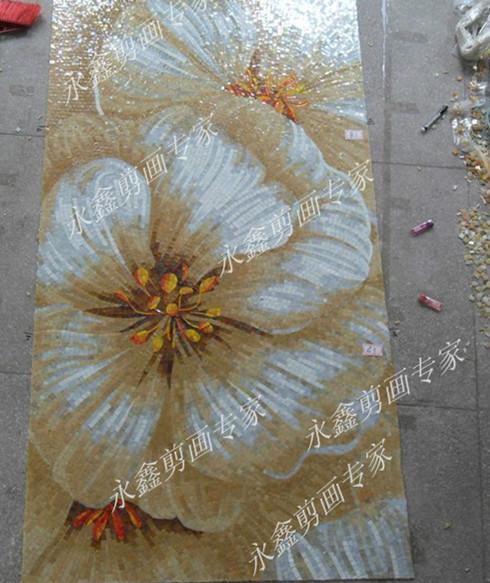 供應(yīng)廣州馬賽克剪畫廠家訂做，廣州馬賽克剪畫2015*報(bào)價(jià)