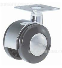 供應(yīng)家具腳輪：2吋尼龍雙輪