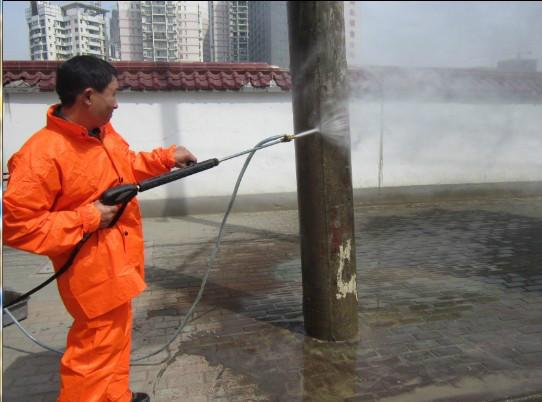 高压清洗机_河北冷凝器水垢高压水