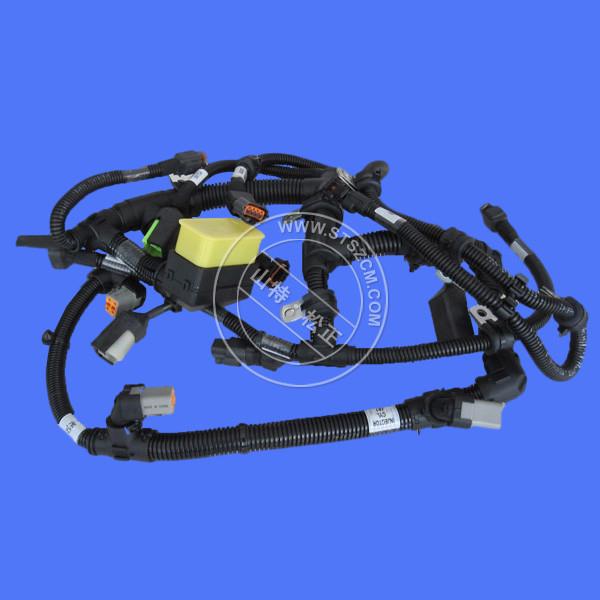 PC360-7發(fā)動(dòng)機(jī)曲軸，小松純正配件，朔州小松挖掘機(jī)配件