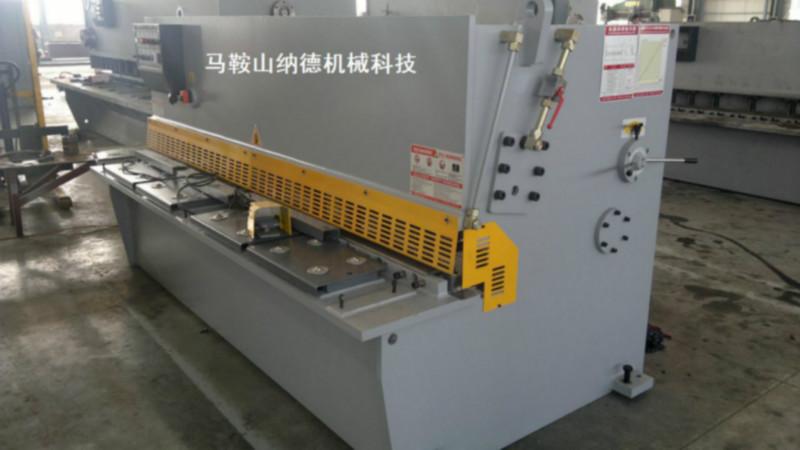 供應(yīng)QC12K-4×2500液壓數(shù)控剪板機 擺式剪板機 安徽剪板