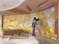 供應(yīng)人物頭像浮雕玻璃鋼浮雕砂巖浮雕