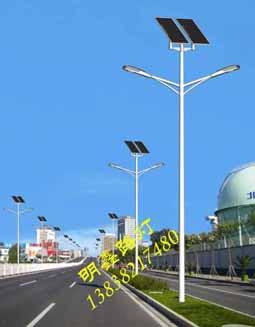供應湖北十堰襄樊隨州荊門太陽能路燈新農(nóng)村LED路燈