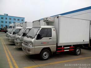 杭州小型冷藏車圖片
