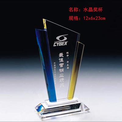 供應(yīng)新款水晶獎杯