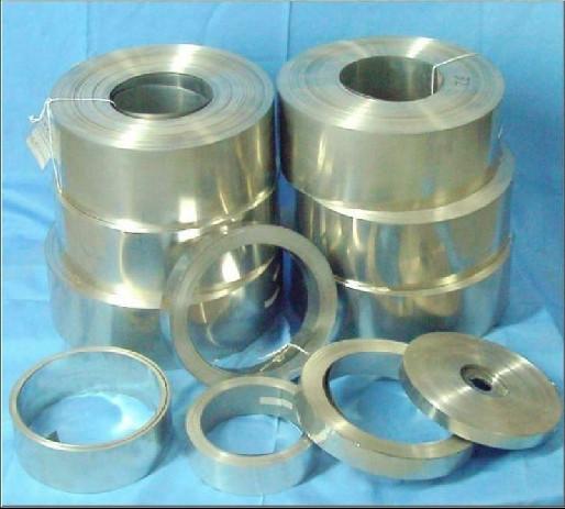 供應(yīng)日本301不銹鋼高彈性發(fā)條料彈片