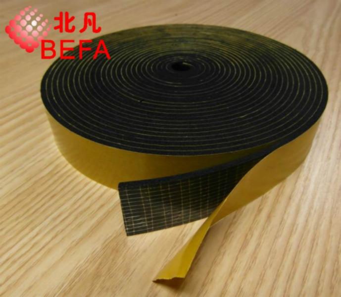 供應(yīng)安慶雙面膠NBR海綿條背膠NBR膠條廠家