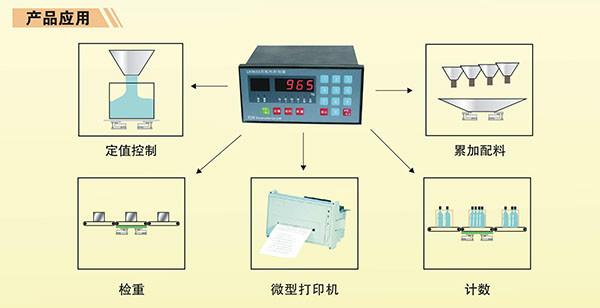 供应河南仪表团购LN965A称重显示控制器图片