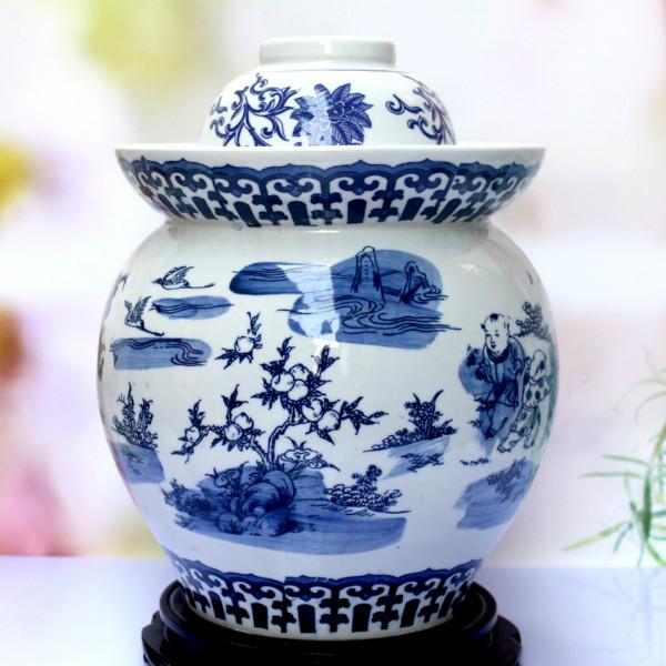 景德鎮(zhèn)陶瓷罐子圖片/景德鎮(zhèn)陶瓷罐子樣板圖 (4)