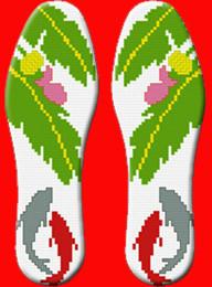 動(dòng)物款十字繡加香透氣純棉鞋墊圖片/動(dòng)物款十字繡加香透氣純棉鞋墊樣板圖 (4)