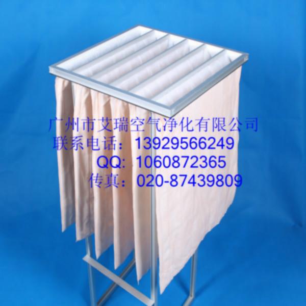 供應(yīng)靜電F5無紡布袋式過濾器