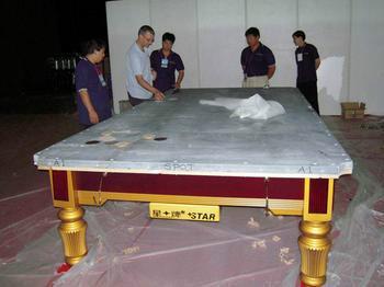 供應臺球桌維修臺球桌更換臺呢