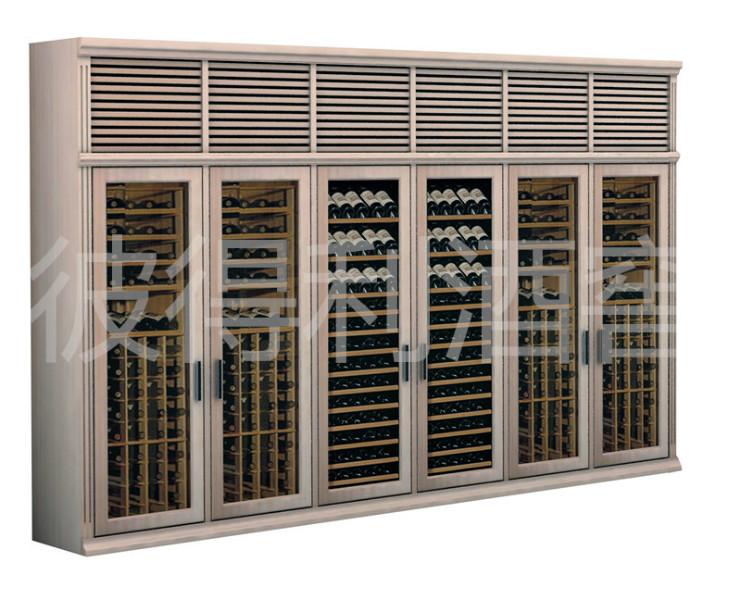 供應(yīng)實木定制酒柜