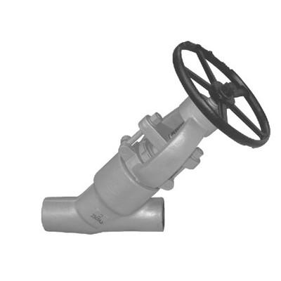 供應(yīng)美標(biāo)高溫高壓電站Y型截止閥